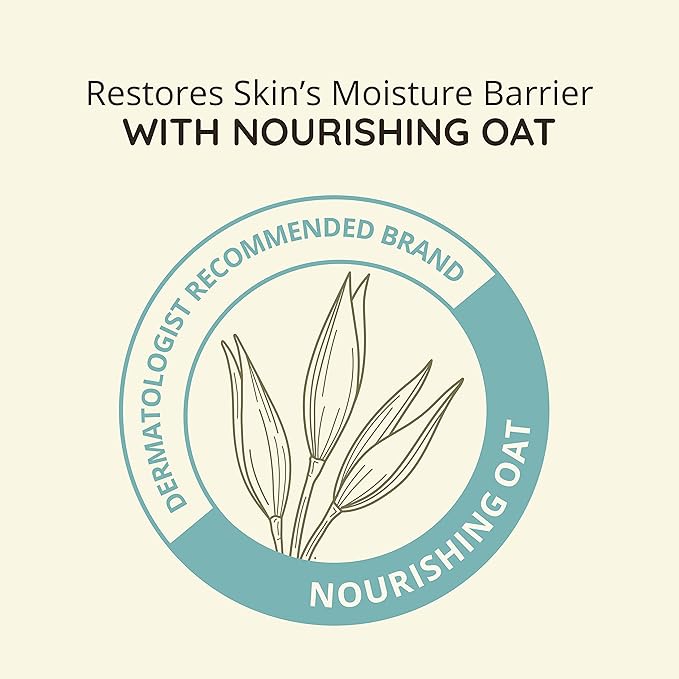 Aveeno Calm Restore Nourishing PHA Exfoliator 118ml bottle with oat extract