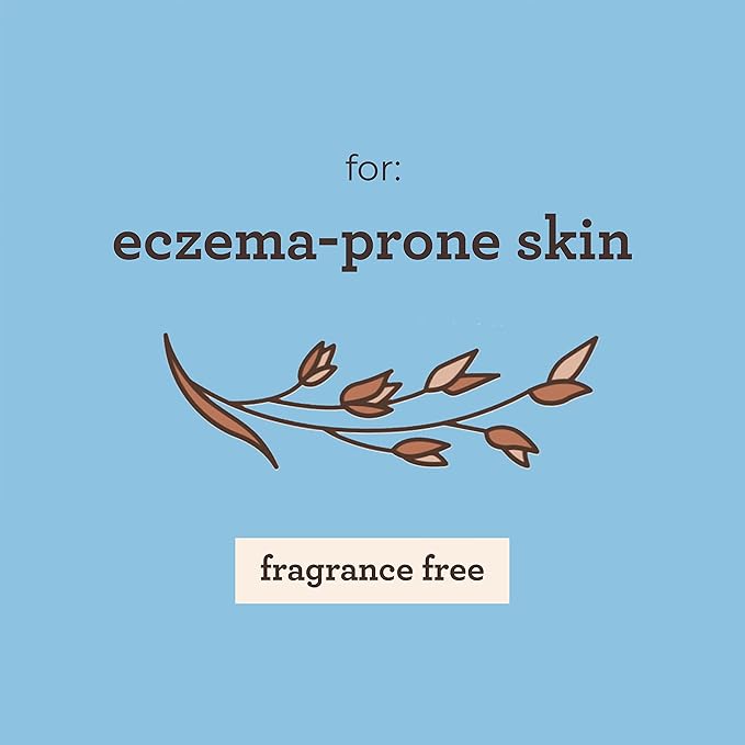 Aveeno Baby Eczema Therapy Moisturising Cream 206g fragrance free