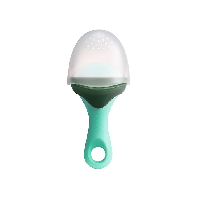 Boon Pulp silicone feeder mint green, 6 months and up