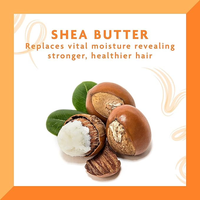 Cantu Shea Butter Super Shine Hair Silk 180ml bottle for hair moisturising