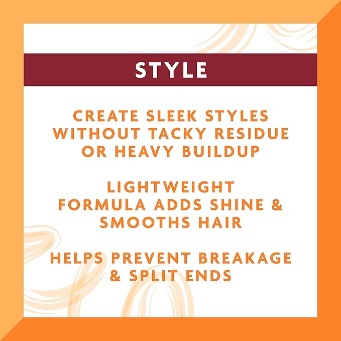 Cantu Shea Butter Super Shine Hair Silk 180ml lightweight styling product