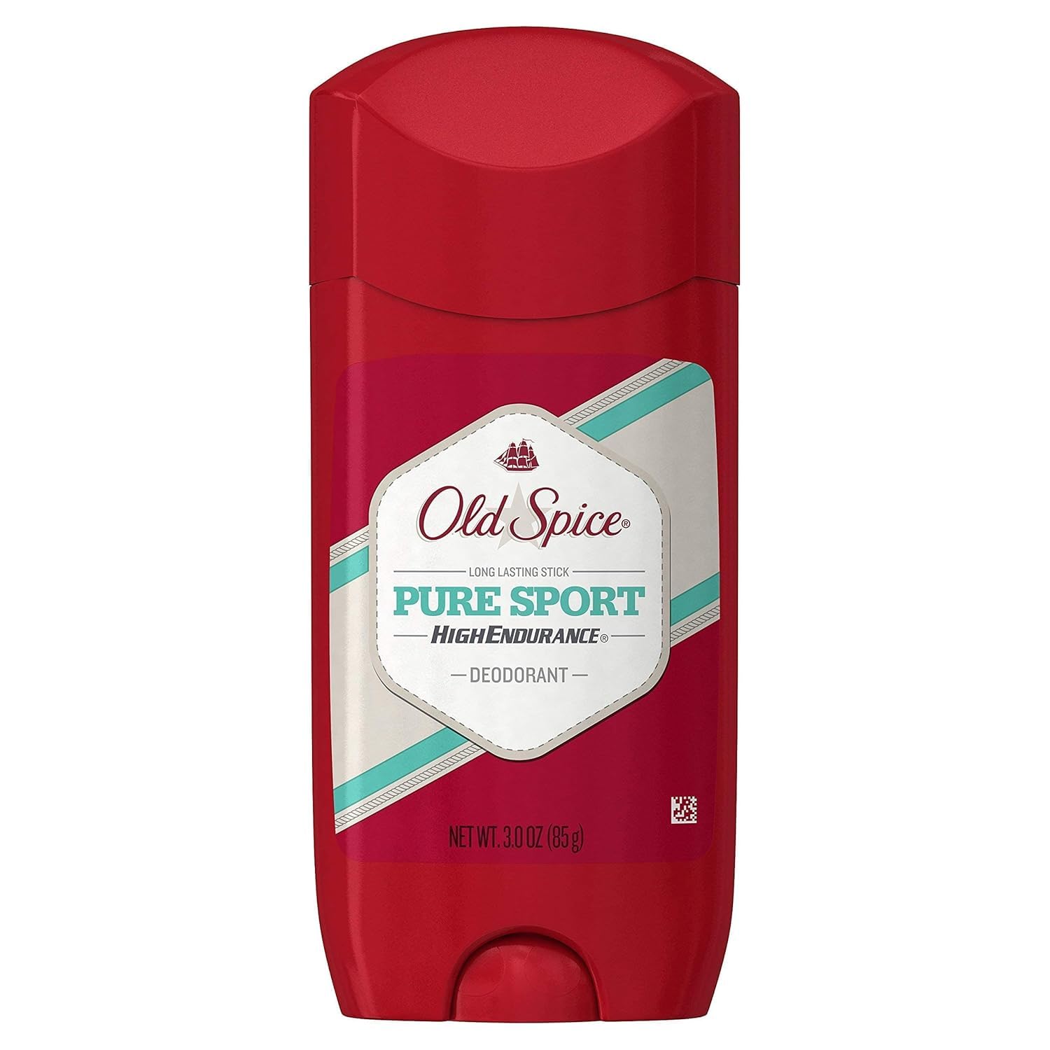 Old Spice High Endurance Pure Sport red deodorant stick 85g