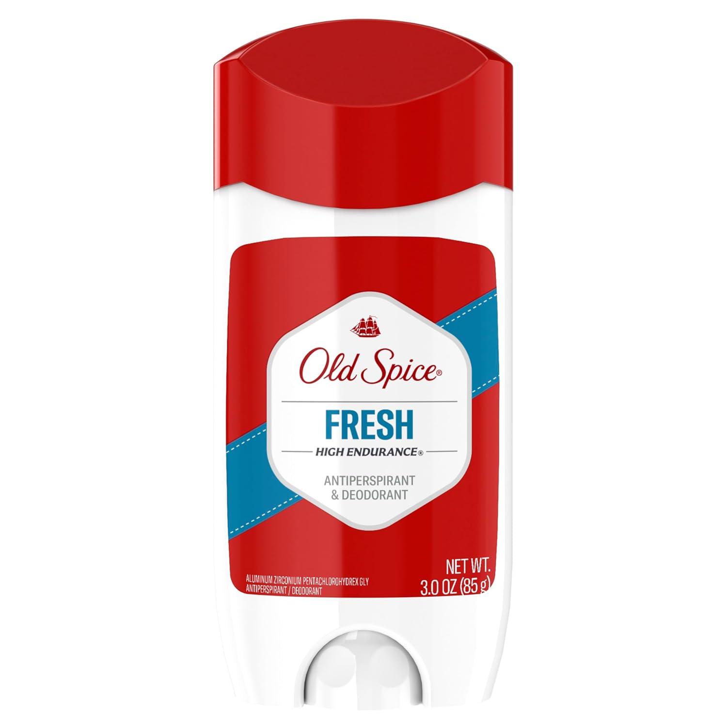 Old Spice High Endurance Fresh invisible solid antiperspirant deodorant, 85g