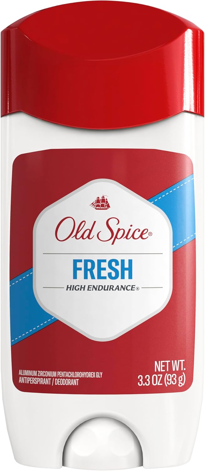 Old Spice High Endurance Fresh deodorant stick 93g red and white packaging