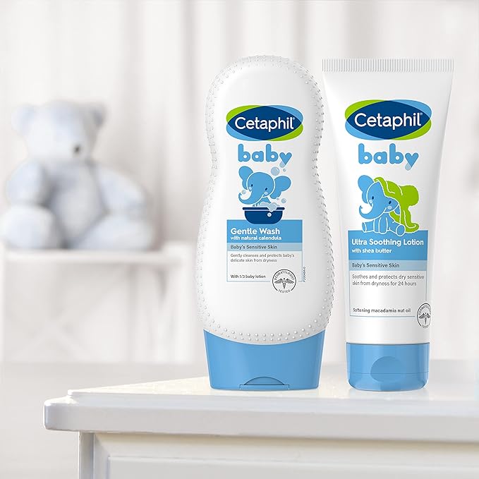 Cetaphil Baby Ultra Soothing Lotion with shea butter 226g tube