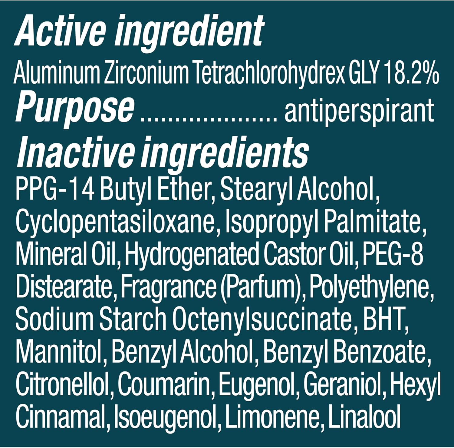 Degree Cool Rush Deodorant Antiperspirant for Men, 2.7 ounce stick