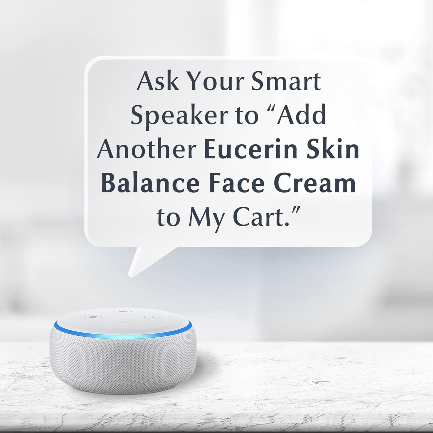 Eucerin Skin Balance Night Cream sensitive skin face moisturiser 1.7 oz jar