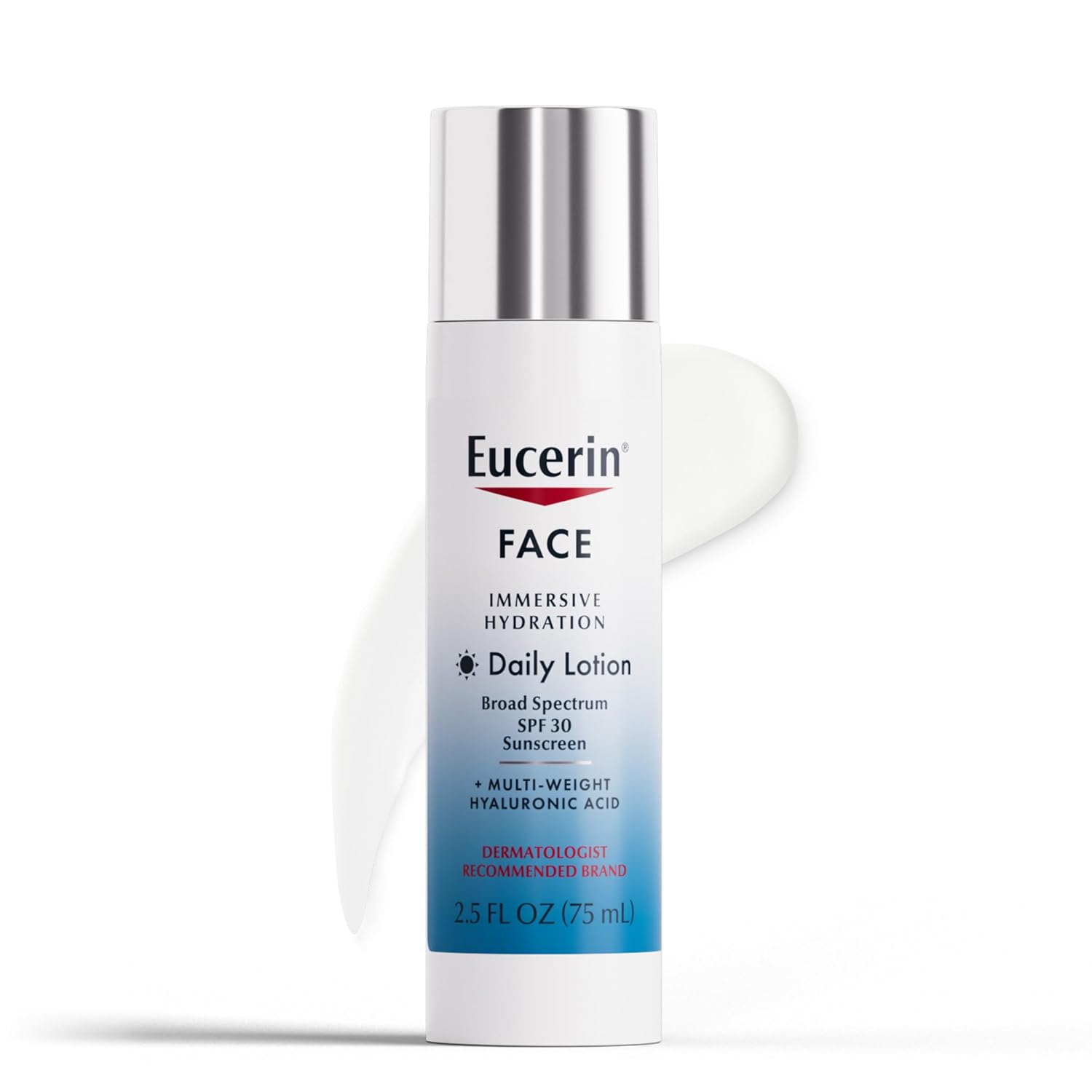 Eucerin Immersive Hydration Daily Lotion SPF 30 Sunscreen 2.5 fl oz bottle