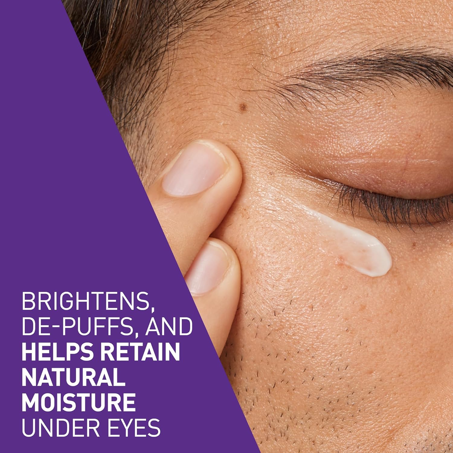 CeraVe Skin Renewing Vitamin C Eye Serum 15ml being applied under eye area