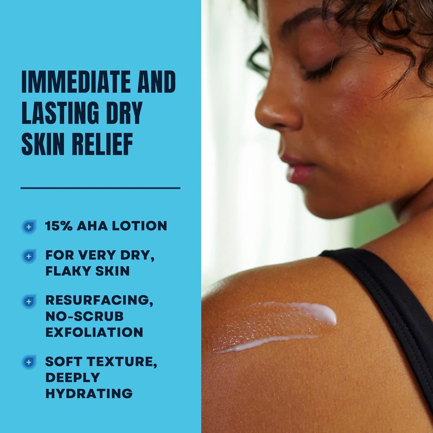 Intensive Healing Body Lotion with 15% AHA for extremely dry skin