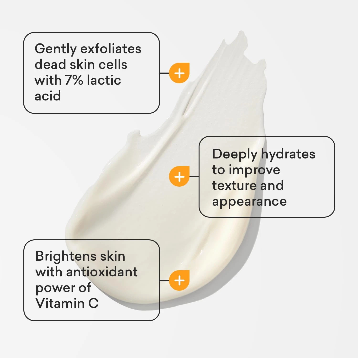 AmLactin Daily Vitamin C Lotion 7.9 oz with lactic acid exfoliator