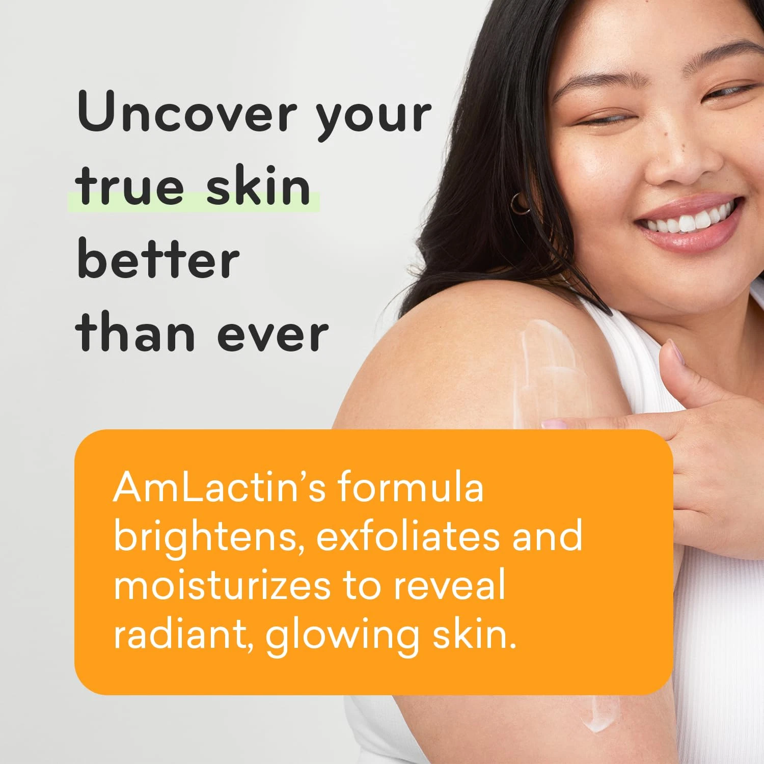 AmLactin Daily Vitamin C Lotion 7.9 oz body exfoliator with lactic acid