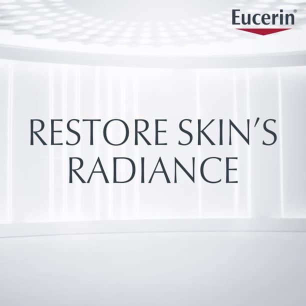 Eucerin Plus Intensive Repair Lotion 8.4 oz white bottle
