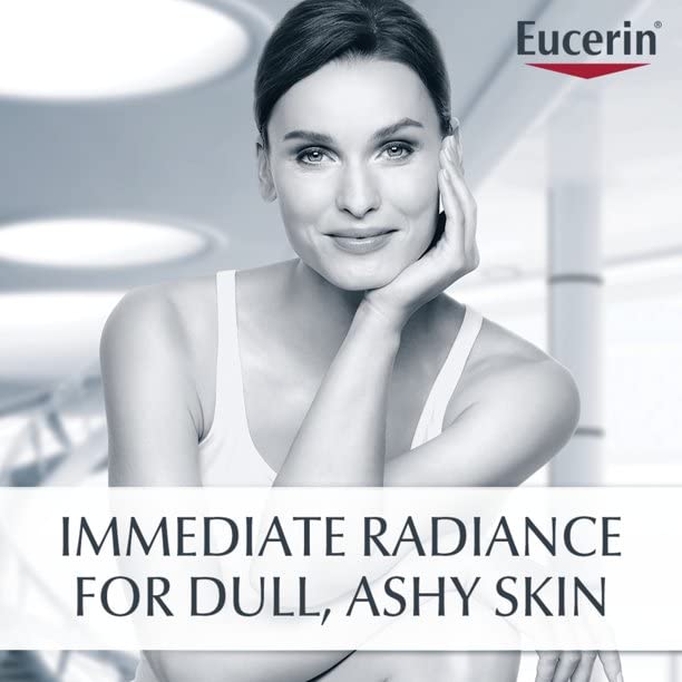 Eucerin Plus Intensive Repair Lotion 8.4 oz bottle for dry skin care
