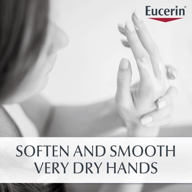 Eucerin Plus Intensive Repair Lotion 8.4 oz bottle for very dry hands