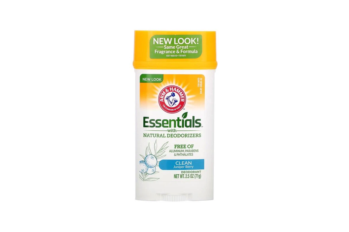 Arm & Hammer Essentials natural deodorant Clean Juniper Berry 71g stick