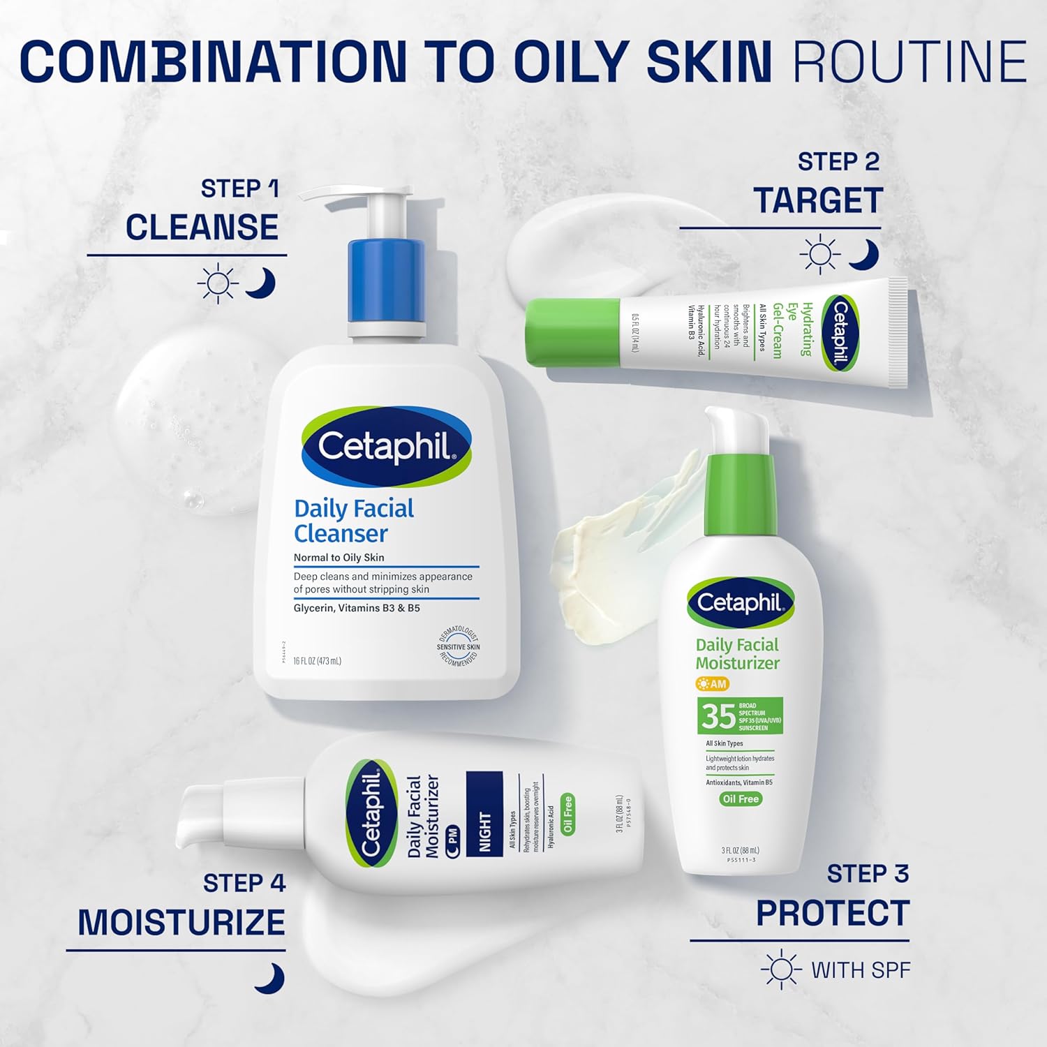 Cetaphil Night Moisturizer hydrating facial moisturiser for face