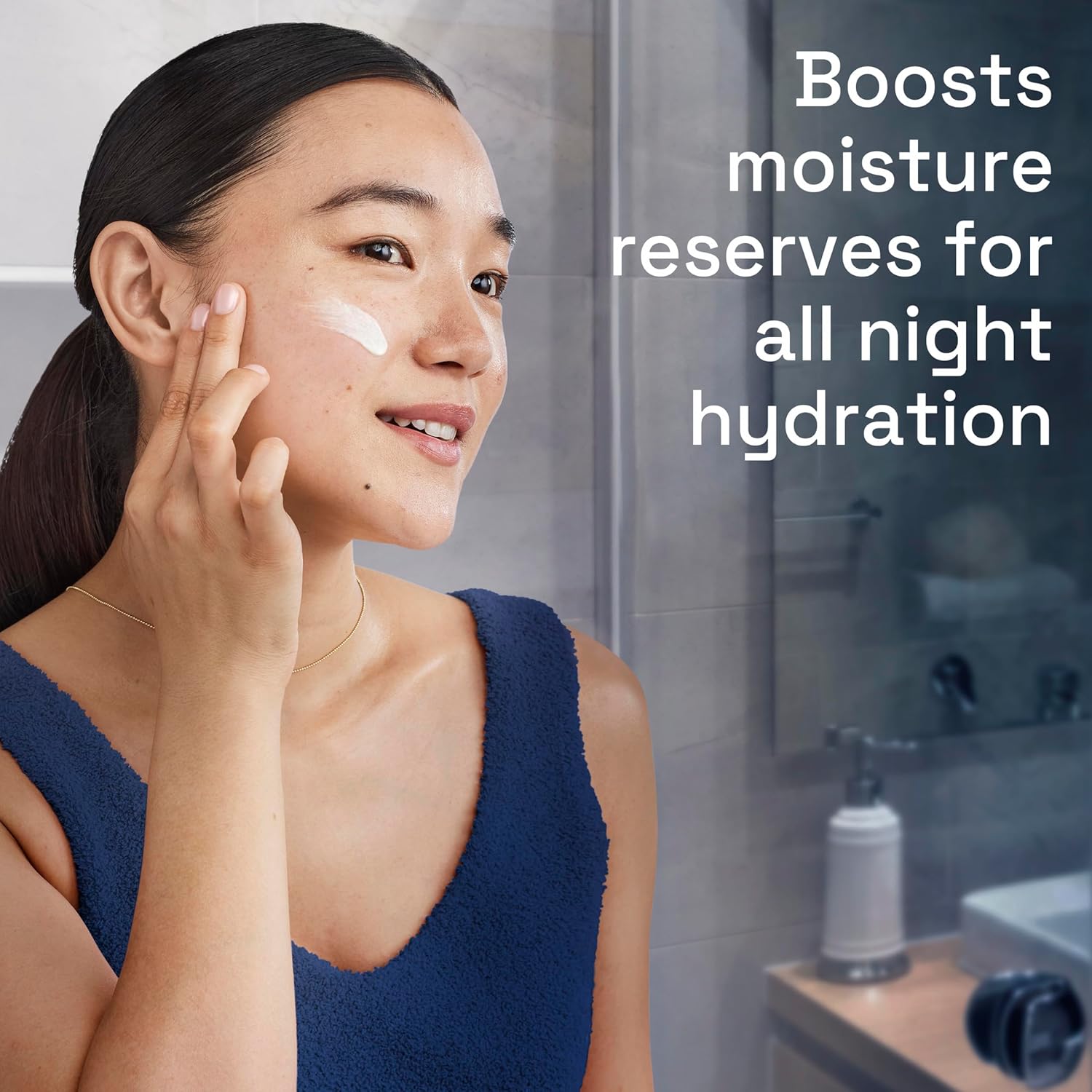 Cetaphil Night Moisturizer hydrating facial moisturiser for face care