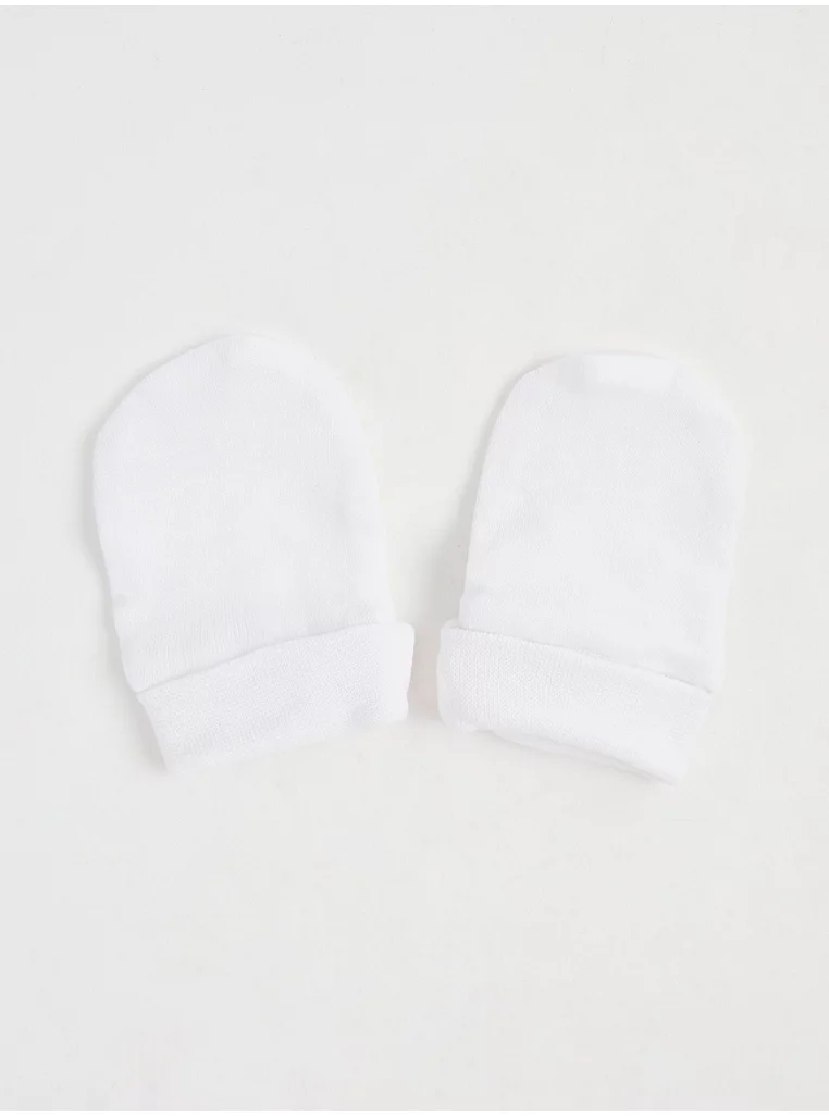 George white baby mittens four pack, newborn protective handwear
