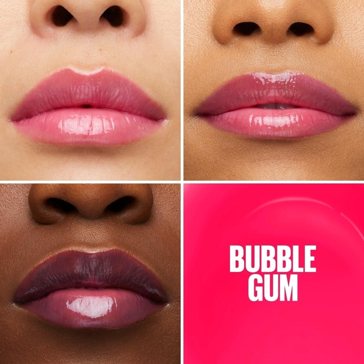 Maybelline Lifter Gloss plumping lip gloss in Bubble Gum shade