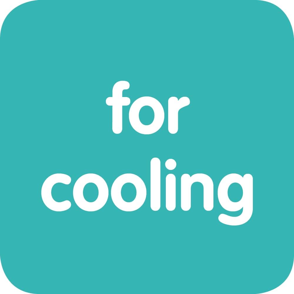 MAM Cooler Teether turquoise cooling toy for babies four months plus