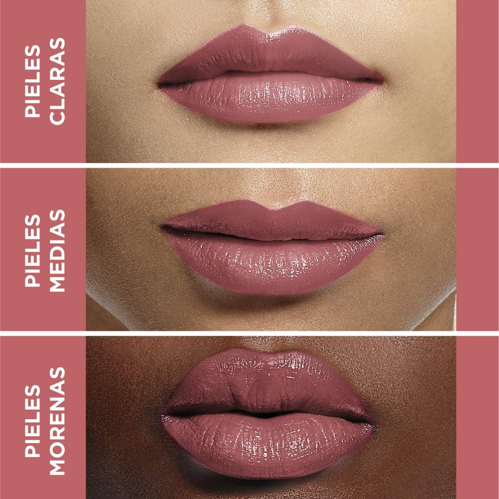 L'Oréal Paris Color Riche Karl Lagerfeld lipstick Kultured mauve pink shade