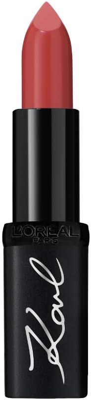 Karl Lagerfeld L'Oréal Paris Color Riche lipstick in Kontemporary rose shade