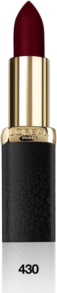L'Oréal Paris Color Riche Matte Lipstick 430 Mon Jules deep burgundy
