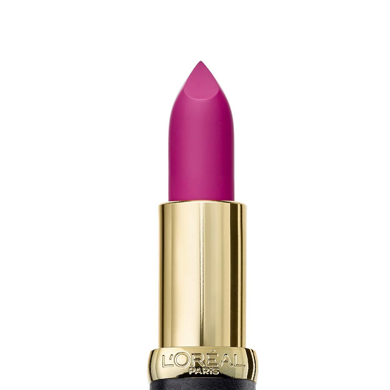 L'Oreal Paris Color Riche Magnetic Stones matte lipstick 472 Purple Studs 5ml