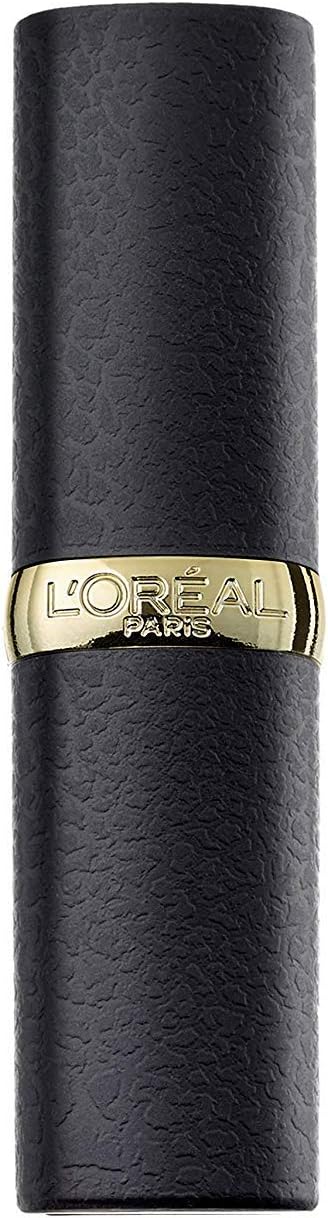 L'Oreal Paris Color Riche matte lipstick in Obsidian black shade