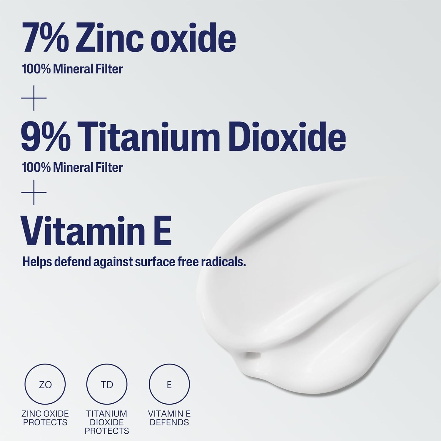 Cetaphil Sheer Mineral Sunscreen Lotion SPF 50, 89 ml bottle with zinc oxide and titanium dioxide