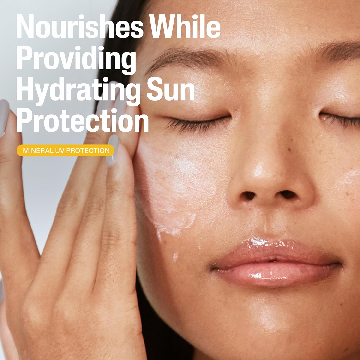 Cetaphil Sheer Mineral Sunscreen Lotion SPF 50, 89ml bottle with mineral UV protection