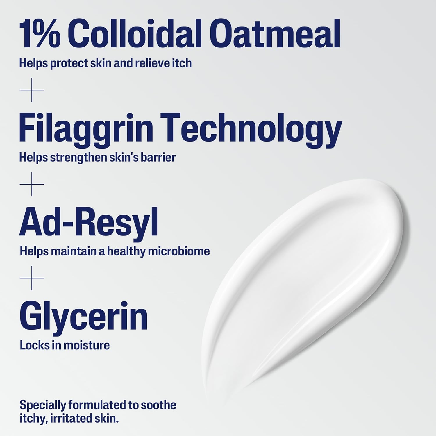 Cetaphil Eczema Restoraderm soothing moisturiser with colloidal oatmeal, 10 fl oz