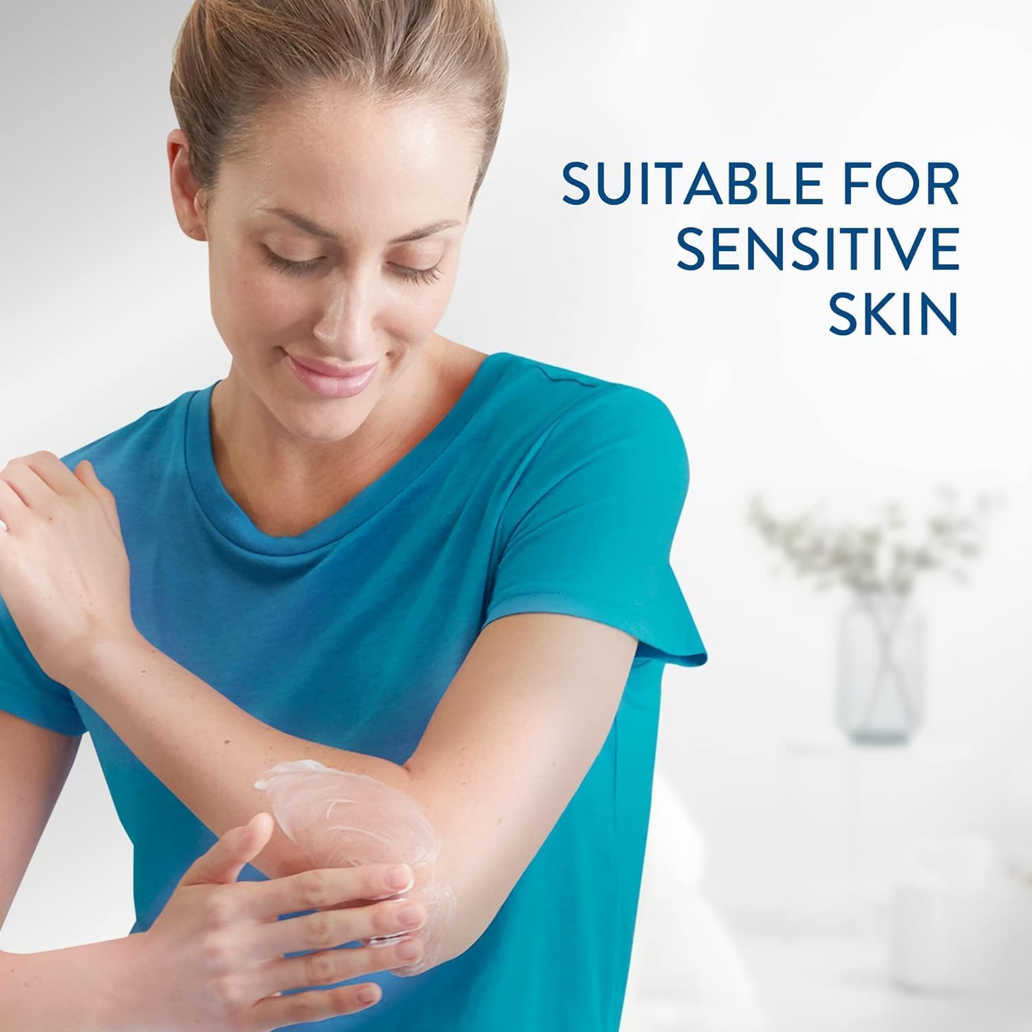 Cetaphil RestoraDerm Eczema Soothing Moisturizer 295ml jar for sensitive skin