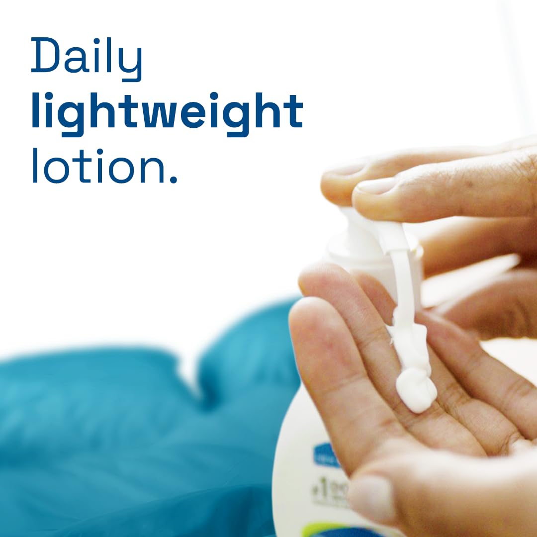 Cetaphil RestoraDerm Eczema Soothing Moisturizer 295ml lightweight lotion bottle