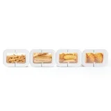 Member's Mark 8-piece Fliplock Pantry Storage containers with lids