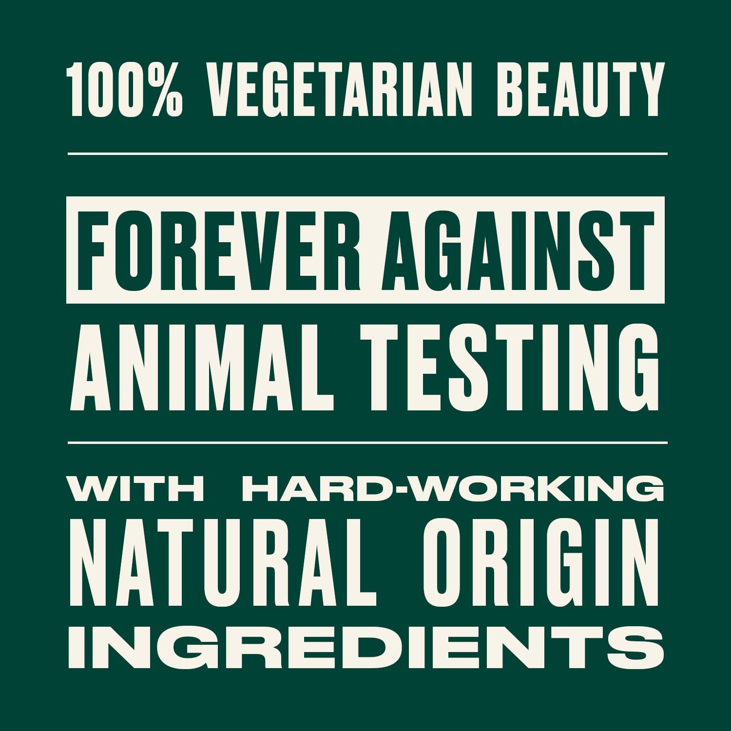 The Body Shop Tea Tree Skin Clearing Toner 250ml bottle on green background