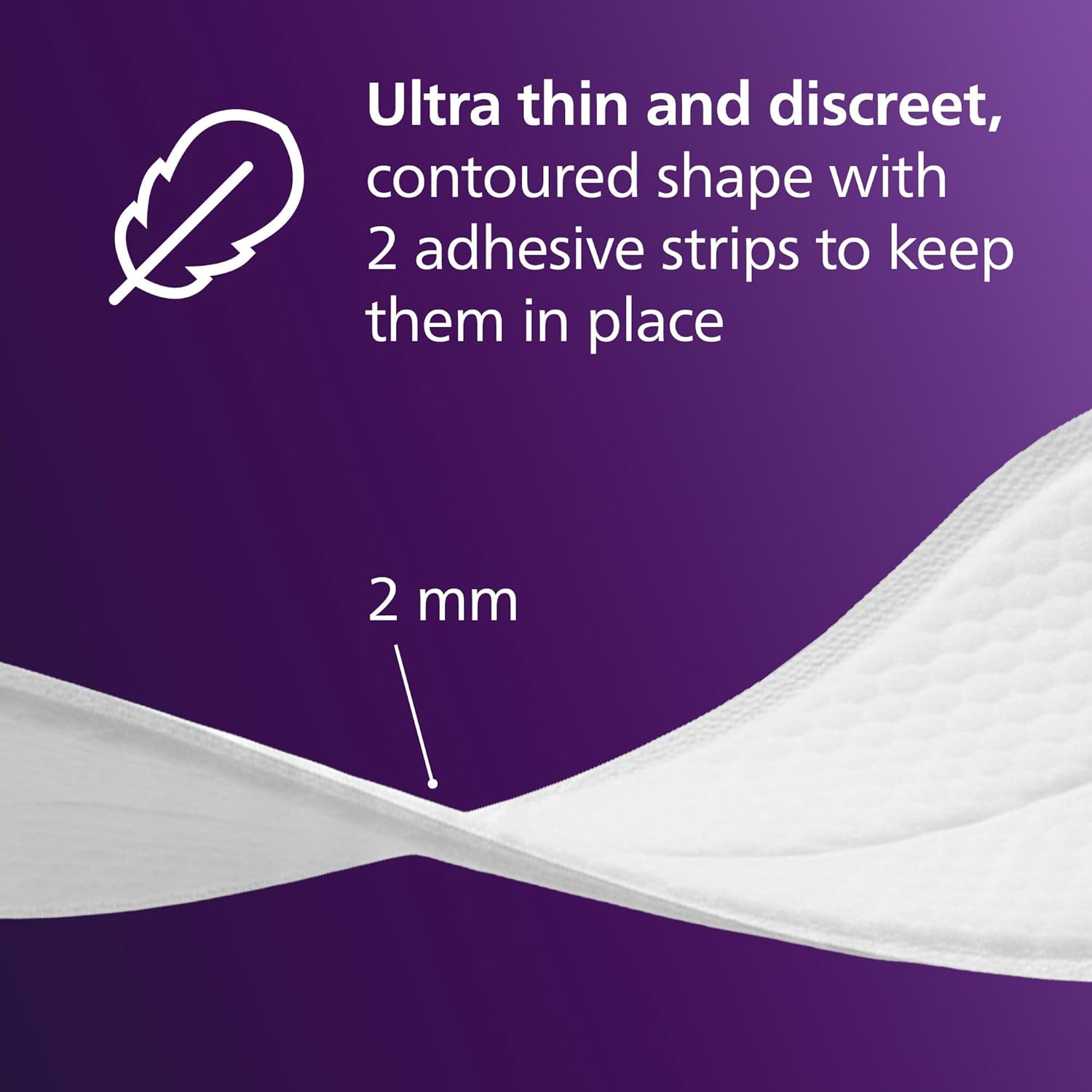 Philips Avent Ultra Comfort disposable breast pads, 60 count pack