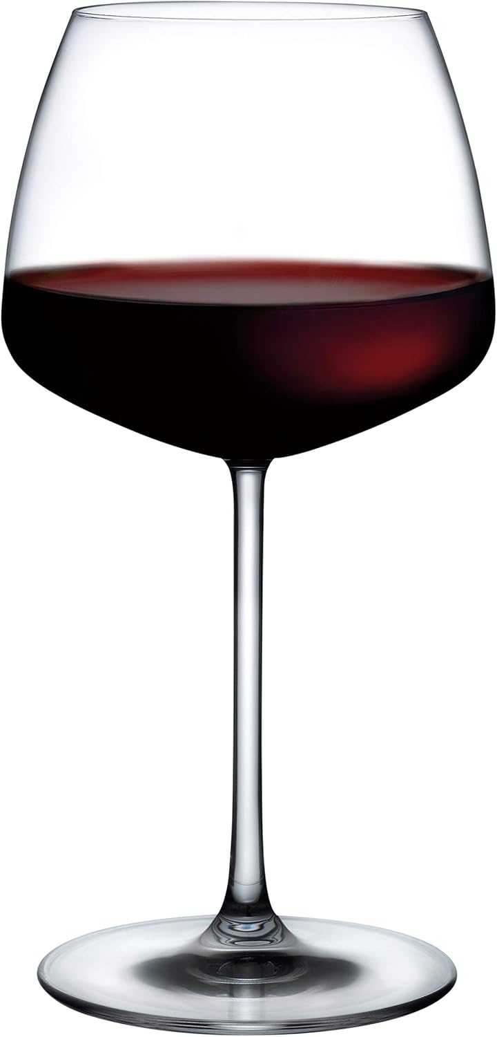 Nude Mirage red wine glass 20oz set of six pieces