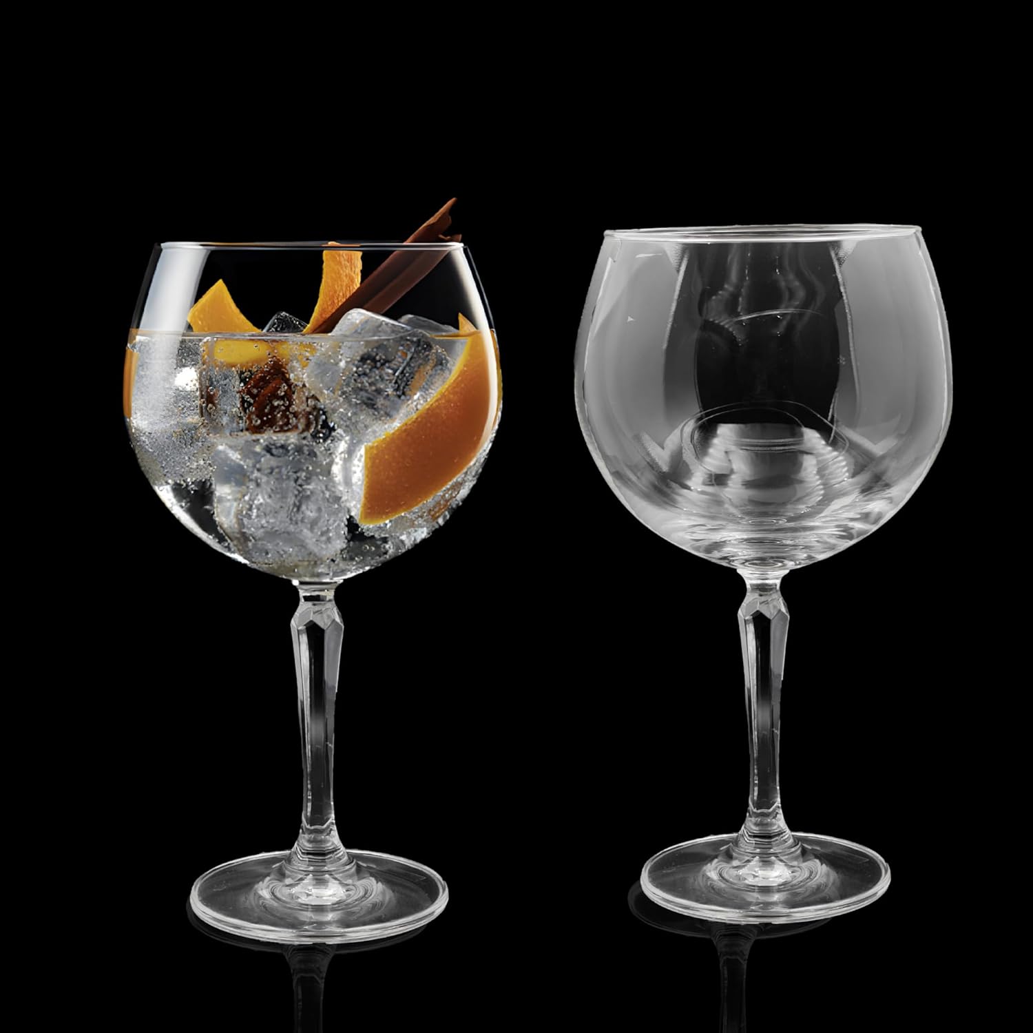 Ocean Connexion gin cocktail glasses 20oz 58cl set of 6 pieces