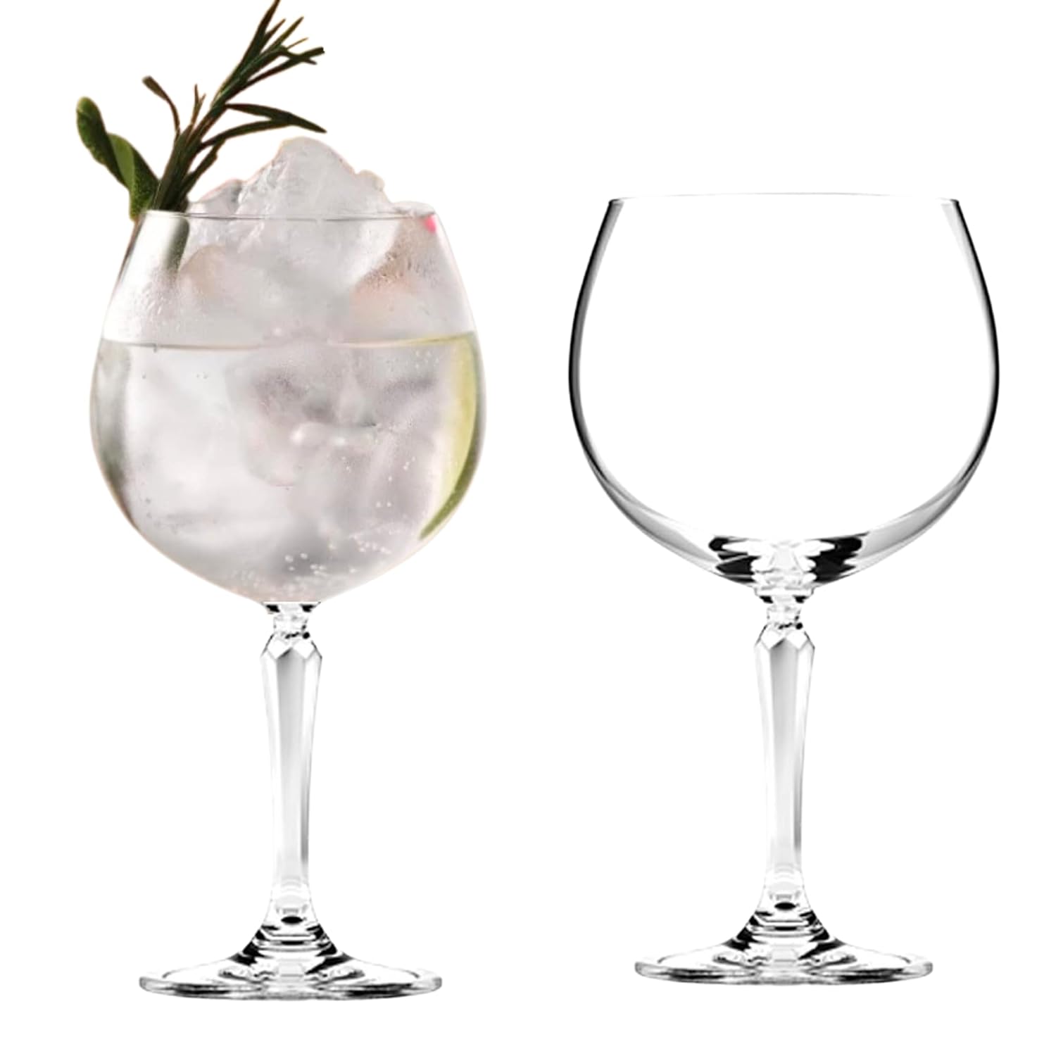 Ocean Connexion gin cocktail glasses 20oz set of six clear glass bowls