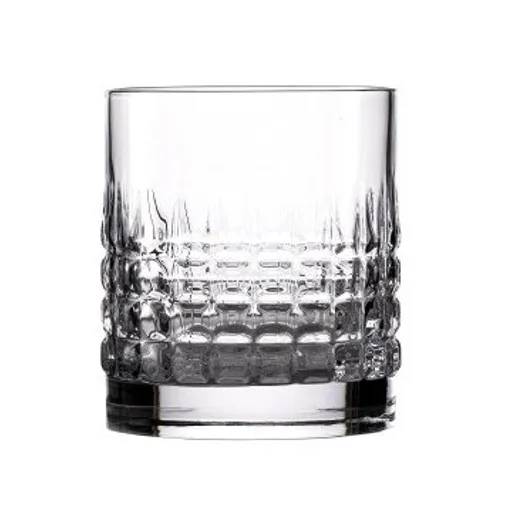 Luigi Bormioli Diamante double old fashioned tumbler 38cl set of six
