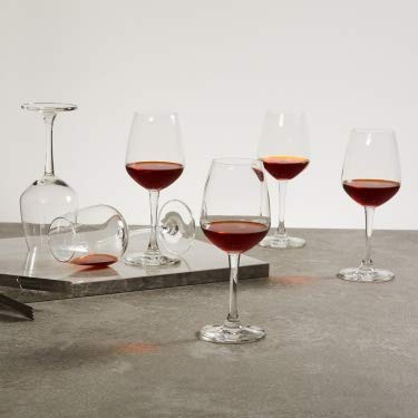 Ocean Lexington red wine glasses 455ml set of six pieces