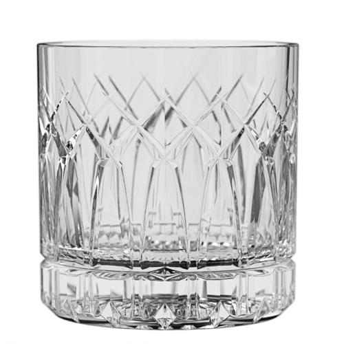 Ocean Traze PST Double Rocks Glass 350ml clear crystal set of six