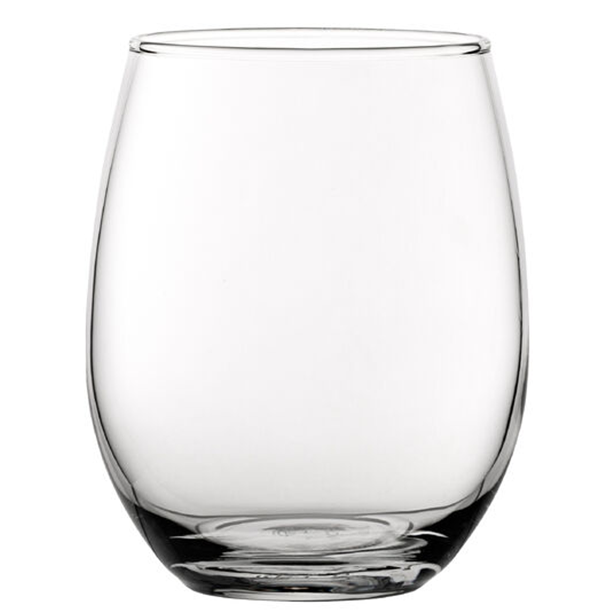 Vicrila Syrah toughened rocks tumbler 350ml clear glass pack of six