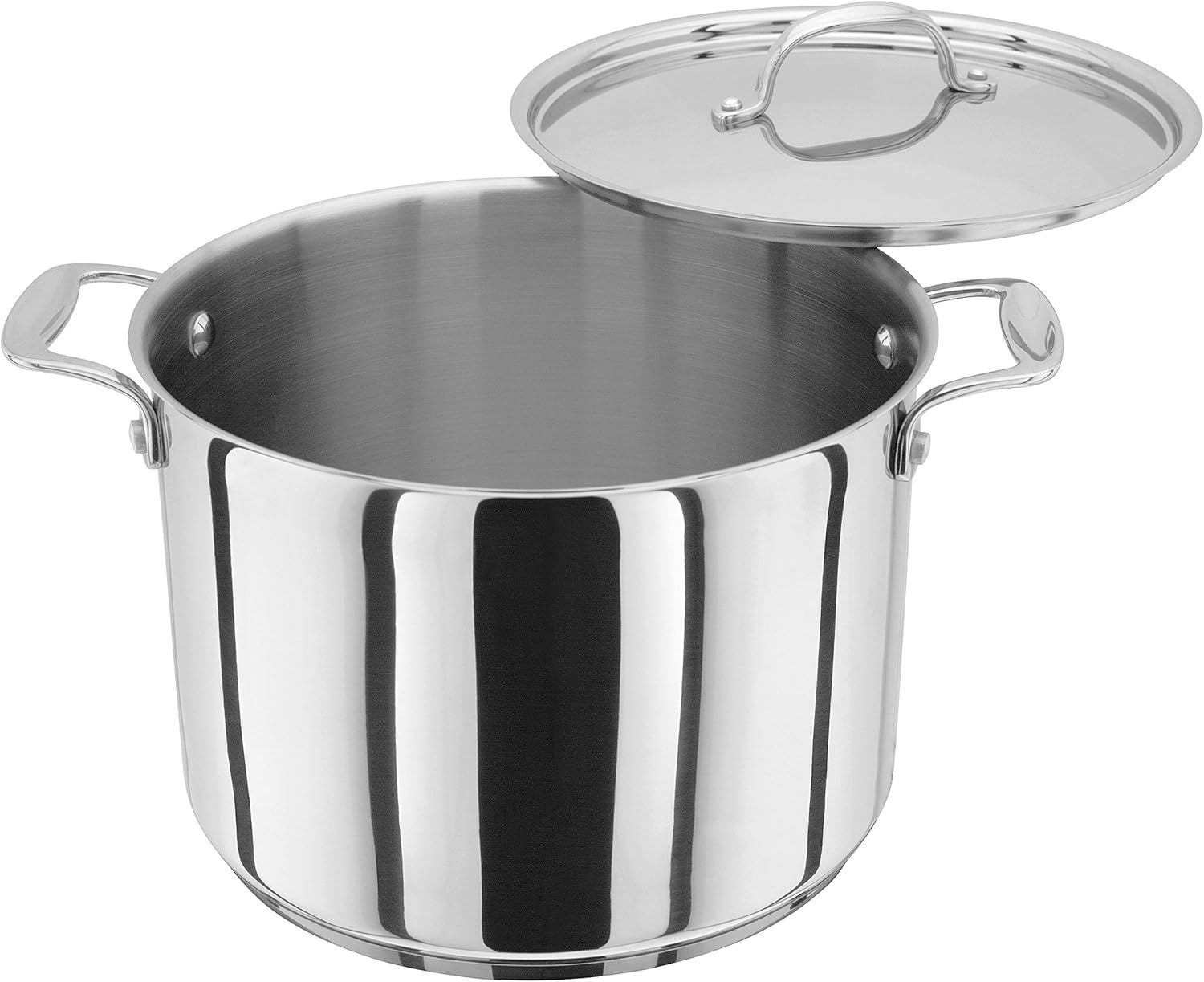 Stellar 7000 S745 stainless steel stockpot 7 litre with lid