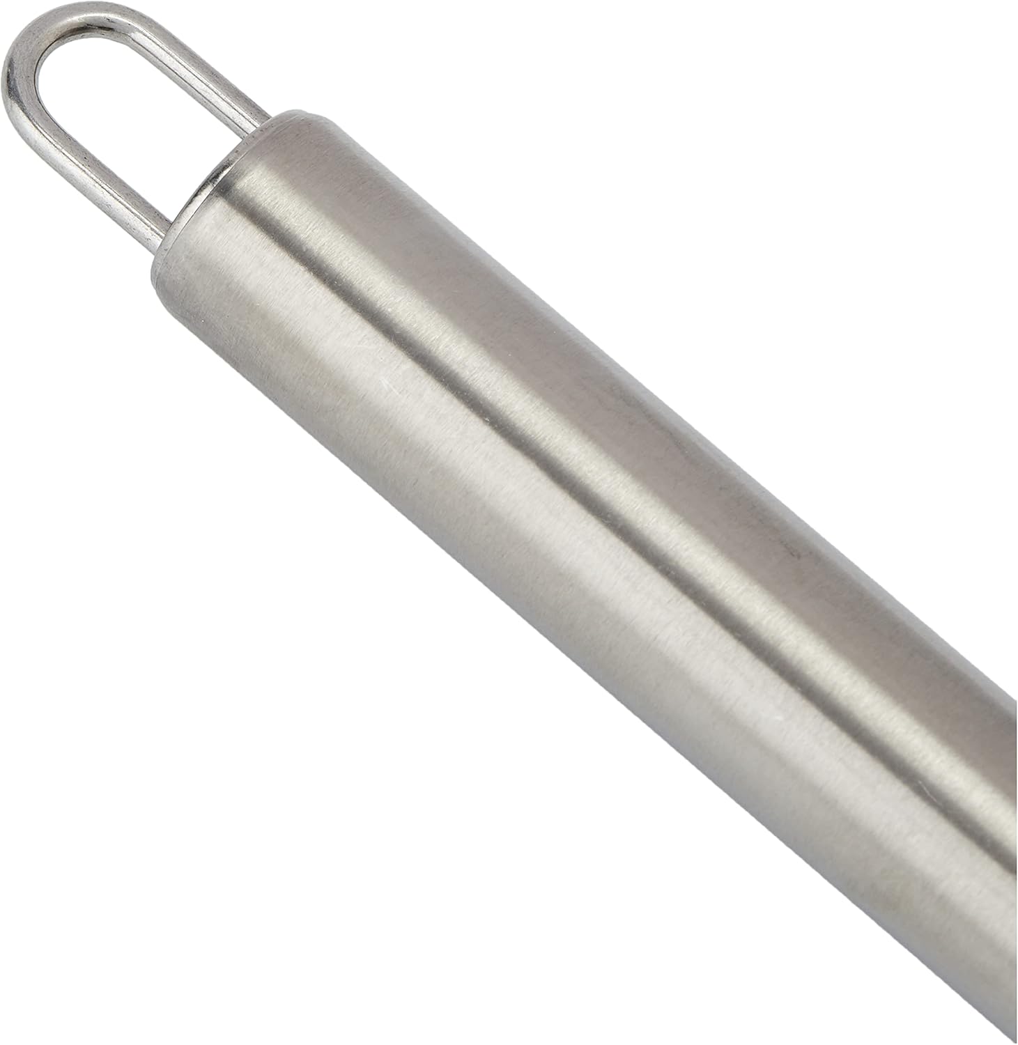 Chef Aid stainless steel ice cream scoop with loop handle