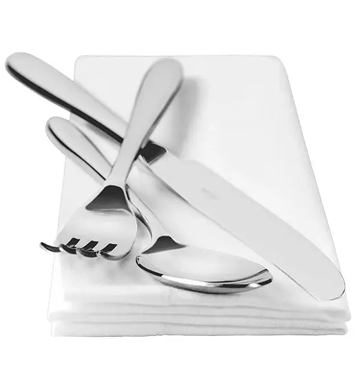 Stellar Winchester 58 piece stainless steel cutlery set with storage case