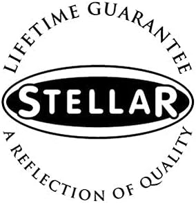 Stellar stainless steel cookware set with 7.5L stockpot and four pans