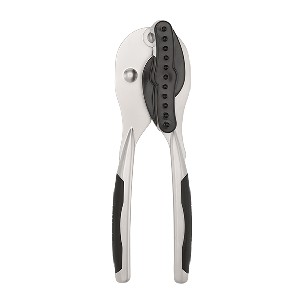 Stellar Soft Touch Contour can opener SA10C with black grip handles